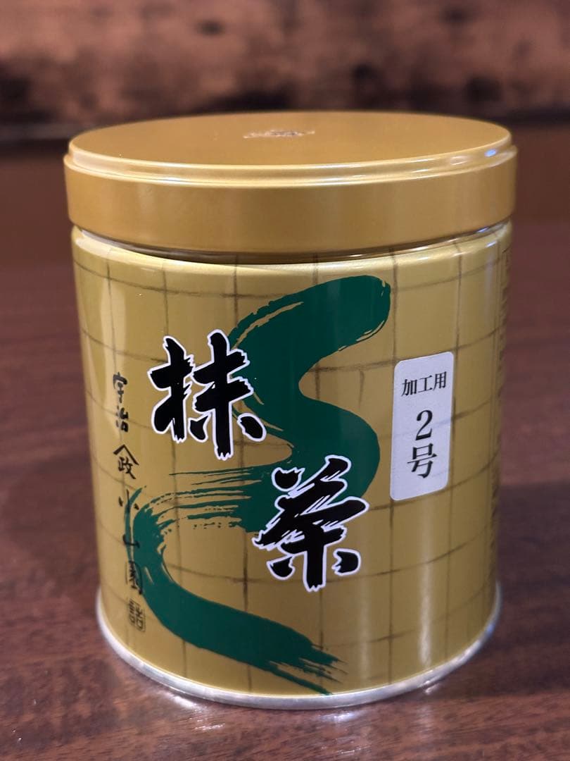 【大容量】山政小山園 抹茶パウダー 緑茶（国産） 300g 加工用２号　 2個
