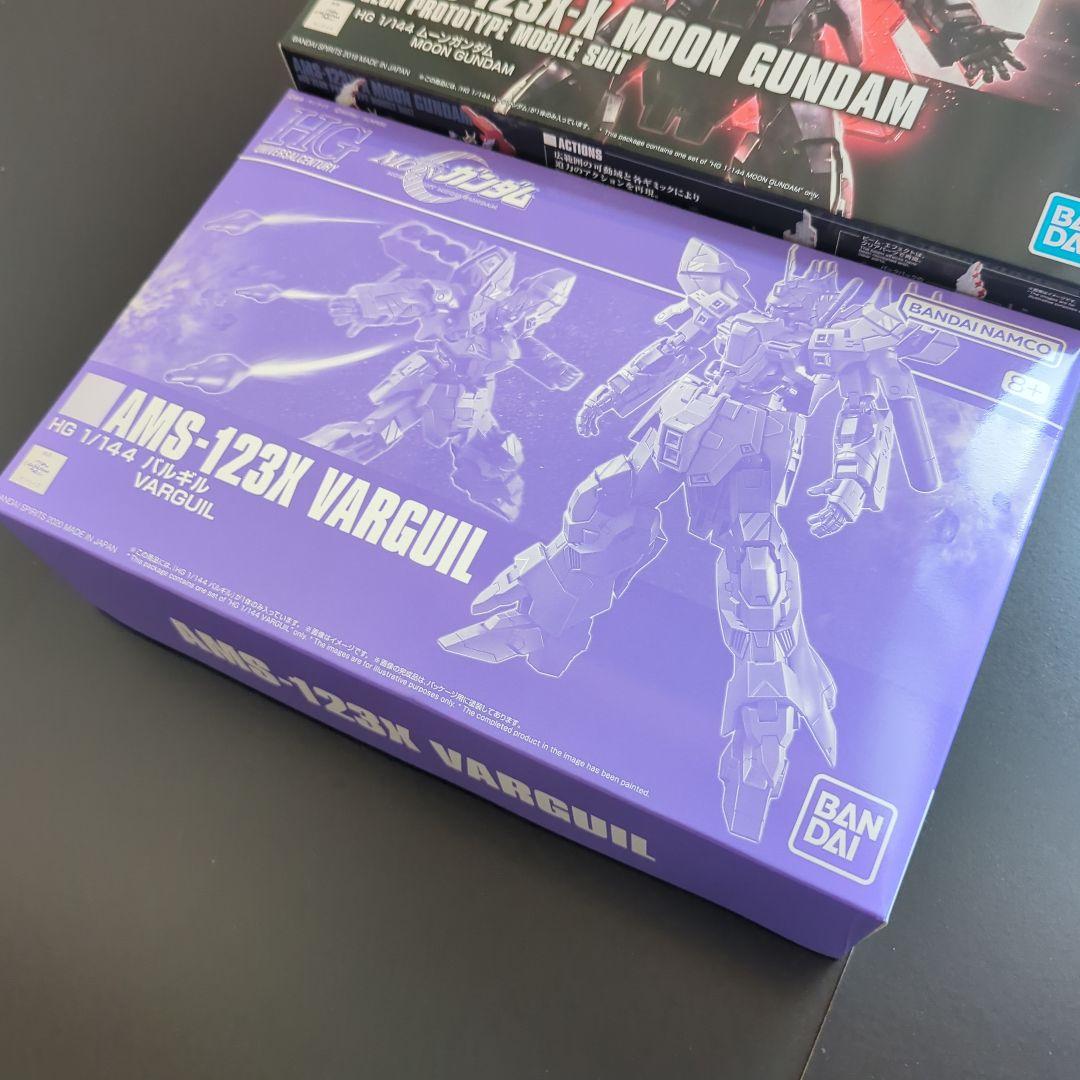 HG ムーンガンダム＆バルギル
