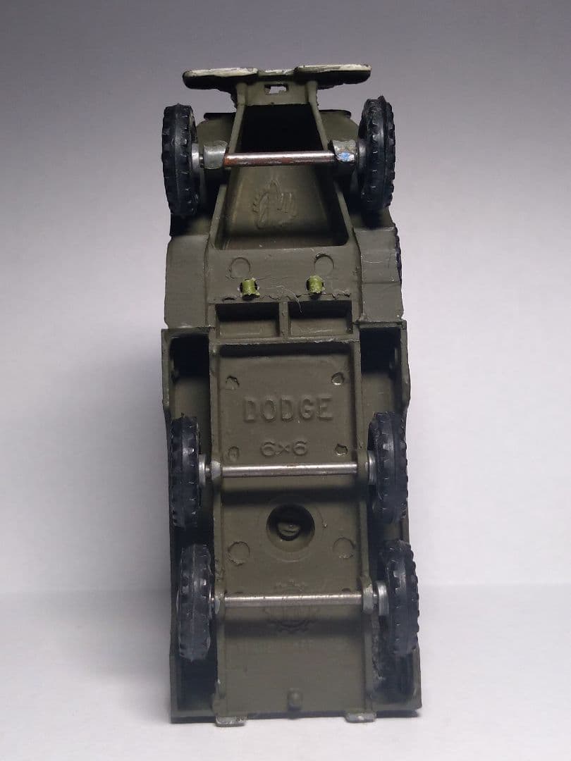 FJ　DODGE　軍用トラック　ミニカー　フランス製