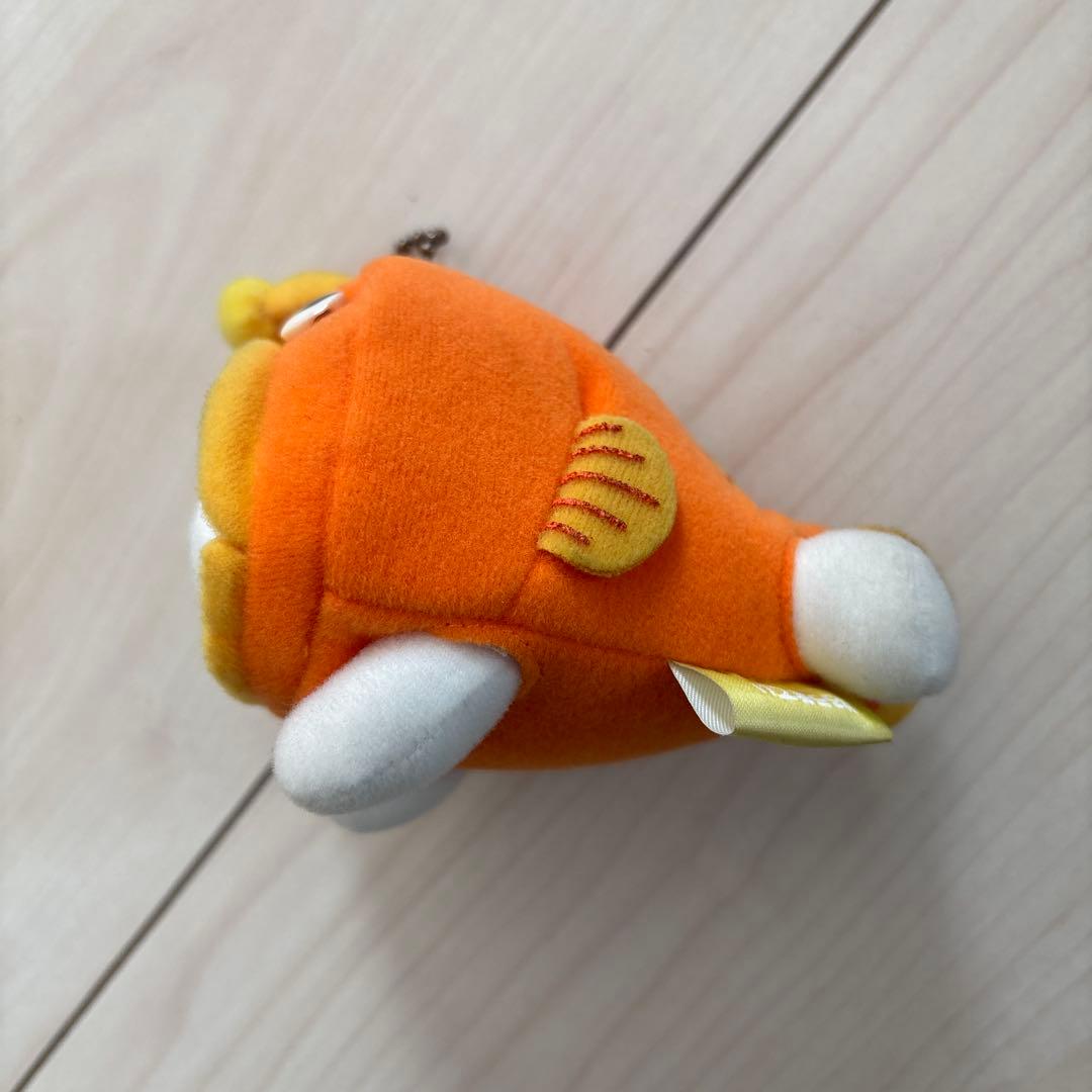 ご当地キティ 茨城限定 アンコウ ぬいぐるみ マスコット キーホルダー