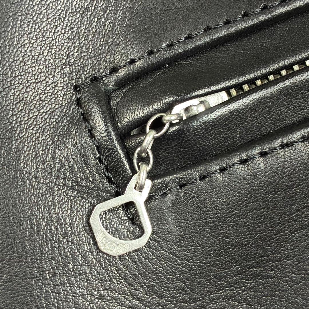 GANGSTERVILLE シングル レザー ライダース ジャケット M