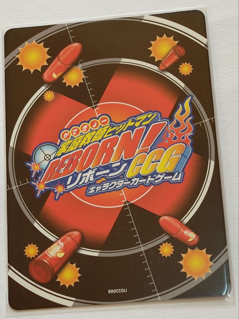 家庭教師ヒットマンREBORN! CCG 10弾 UR 六道 骸 箔押しサイン