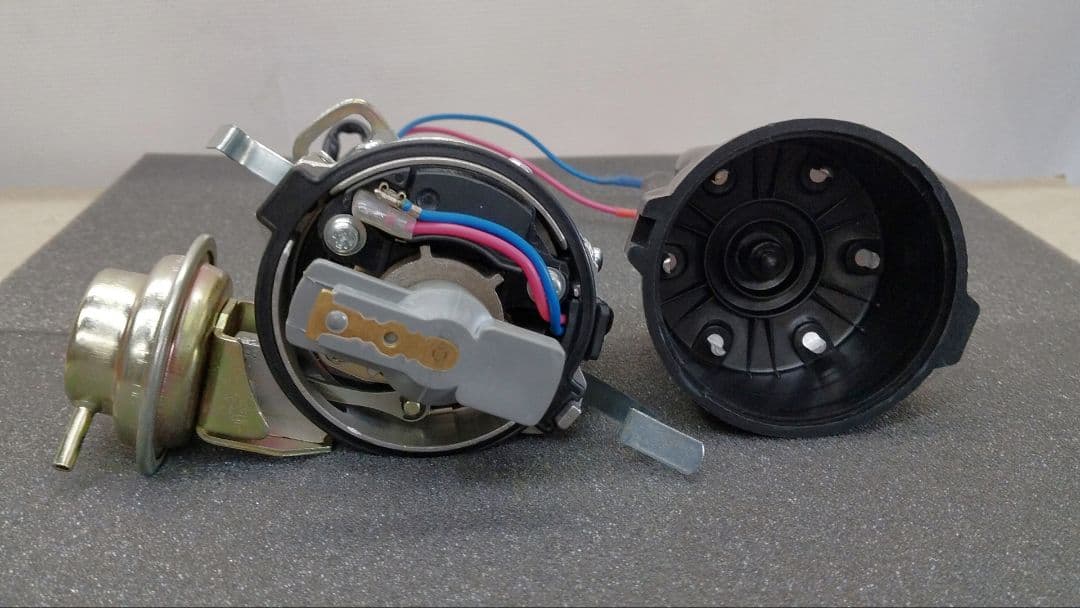 L6 L型 デスビ フルトラ ディストリビューター S30 ハコスカ等