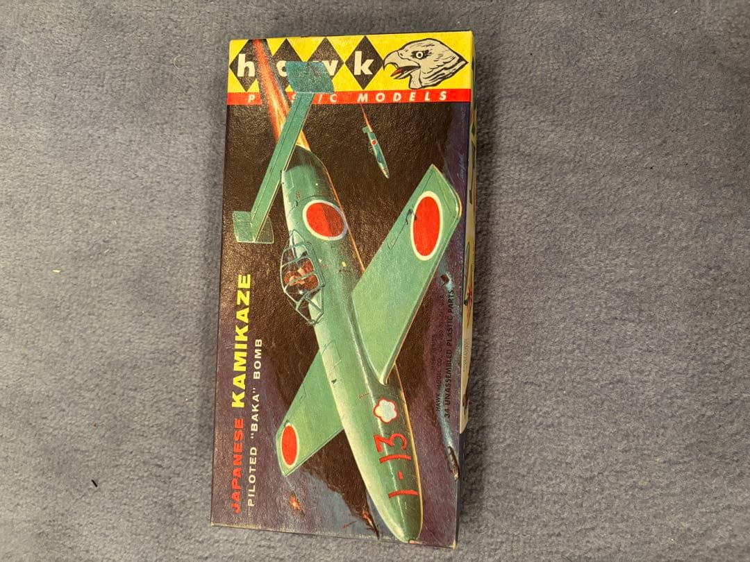 Hawk Kamikaze 航空機モデル