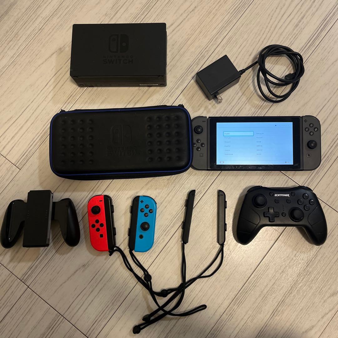 Nintendo Switch 本体 + Joy-Con + プロコントローラー