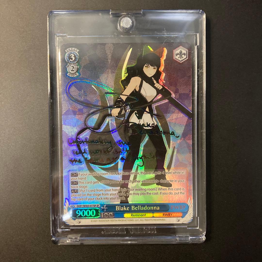 RWBY ヴァイス Blake Belladonna SP サイン ブレイク