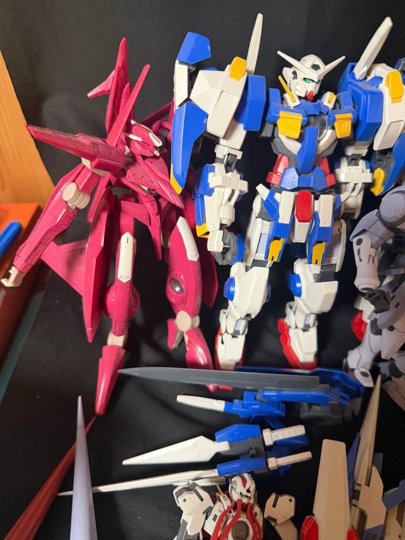 ジャンク　ガンダムOO HG ガンプラ　13体