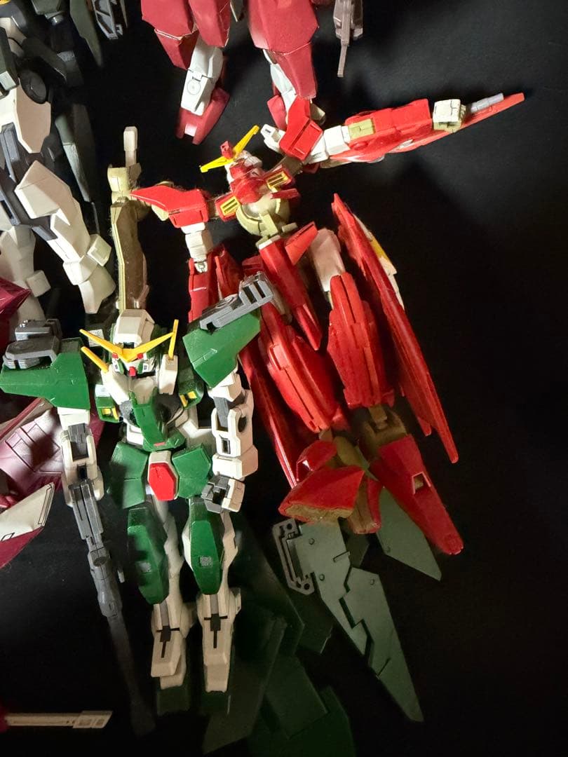 ジャンク　ガンダムOO HG ガンプラ　13体