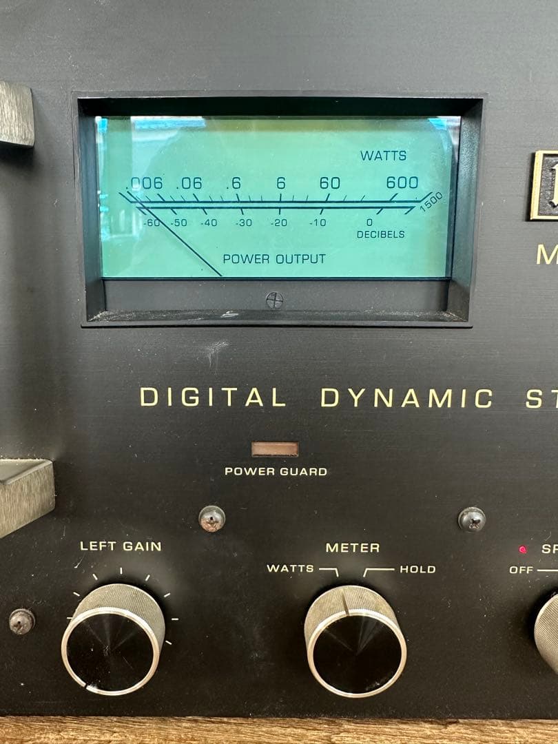 McIntosh MC2600 パワーアンプ