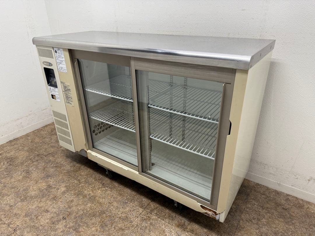 フクシマ　台下冷蔵ショーケース　コールドテーブル　厨房　RXU-40RE7-SG