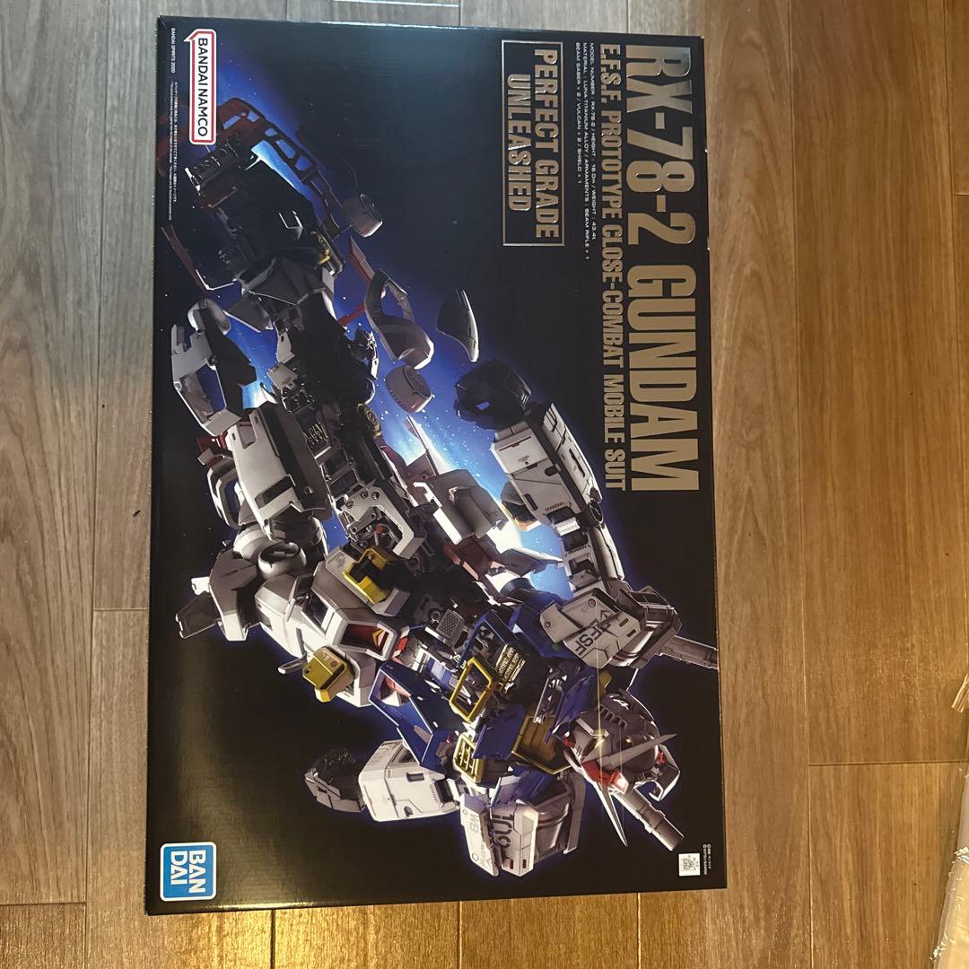 PG パーフェクトグレード UNLEASHED RX-78-2 ガンダム