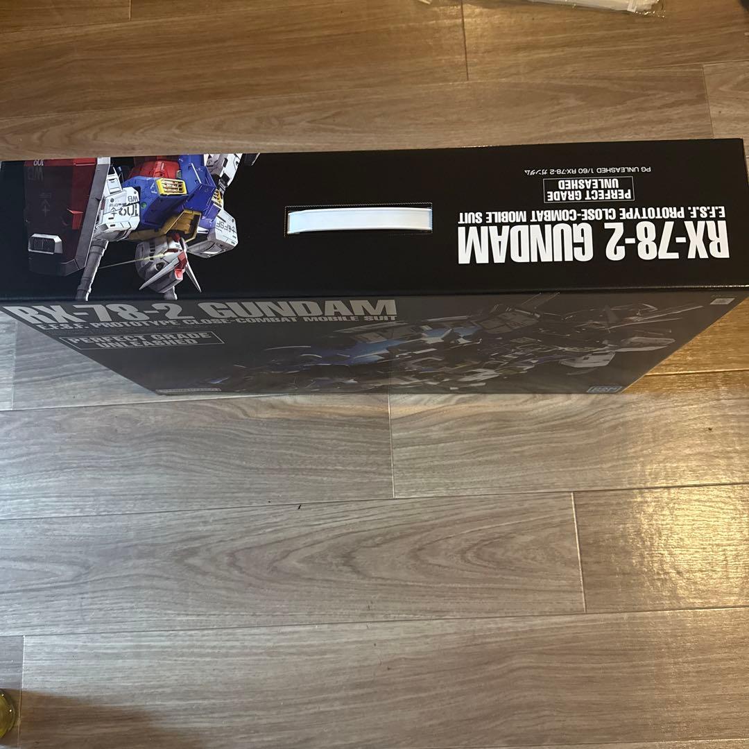 PG パーフェクトグレード UNLEASHED RX-78-2 ガンダム