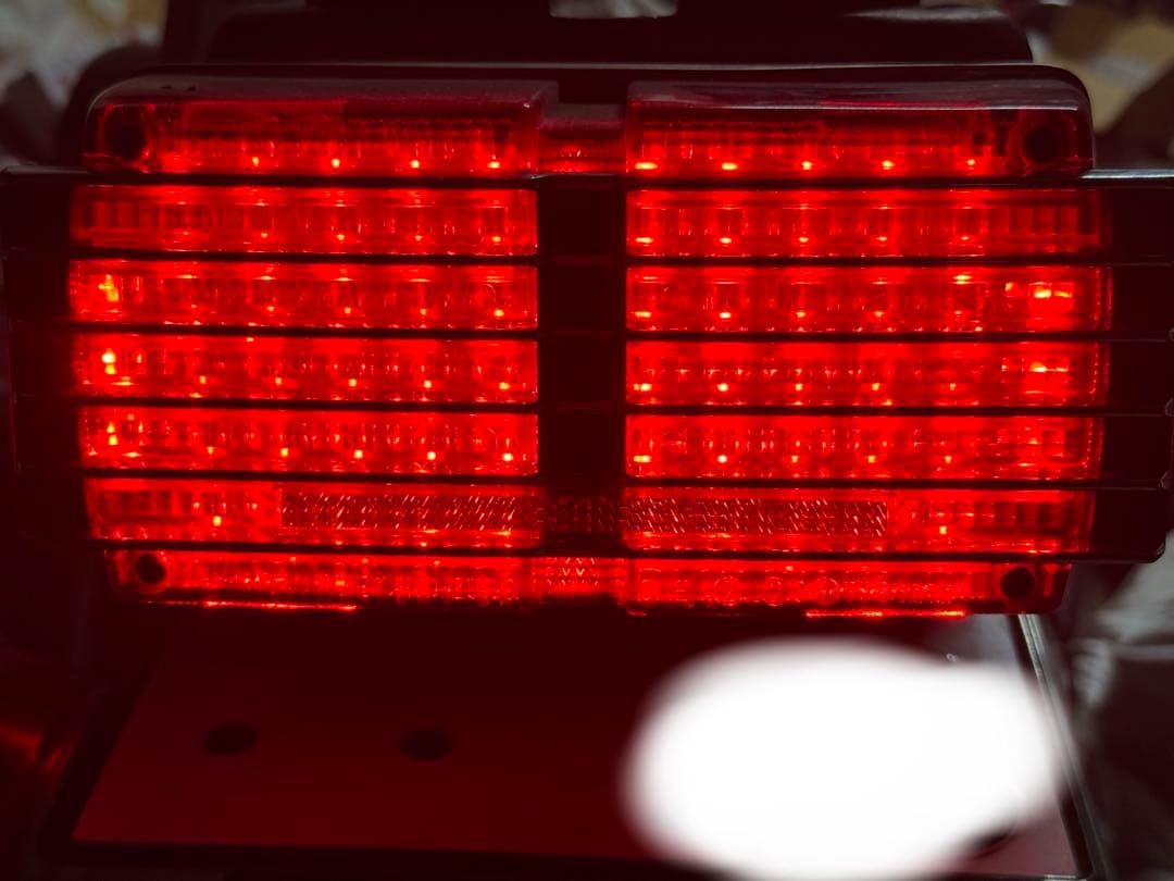 CB750F US テールレンズ フィン付き　cb900f CB1100R