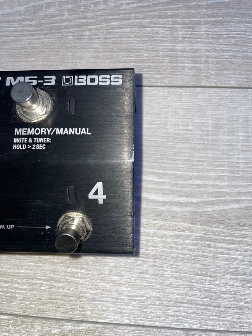 BOSS MS-3 FS-7 マルチエフェクター スイッチャー