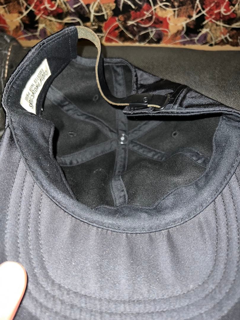 cootie productions cap ブラック キャップ