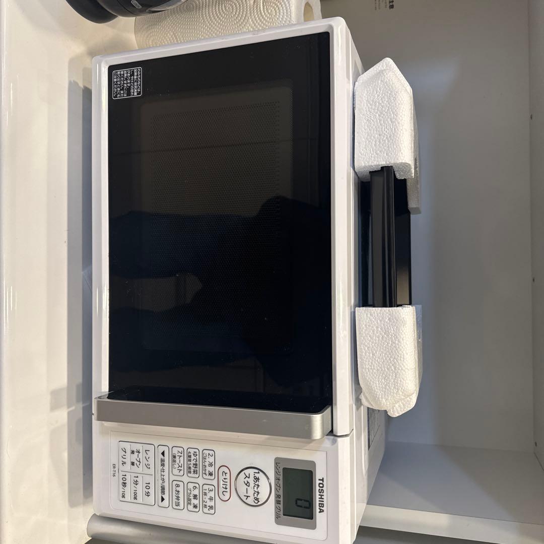 2021年製　TOSHIBA オーブンレンジ　ER-T16電子レンジ