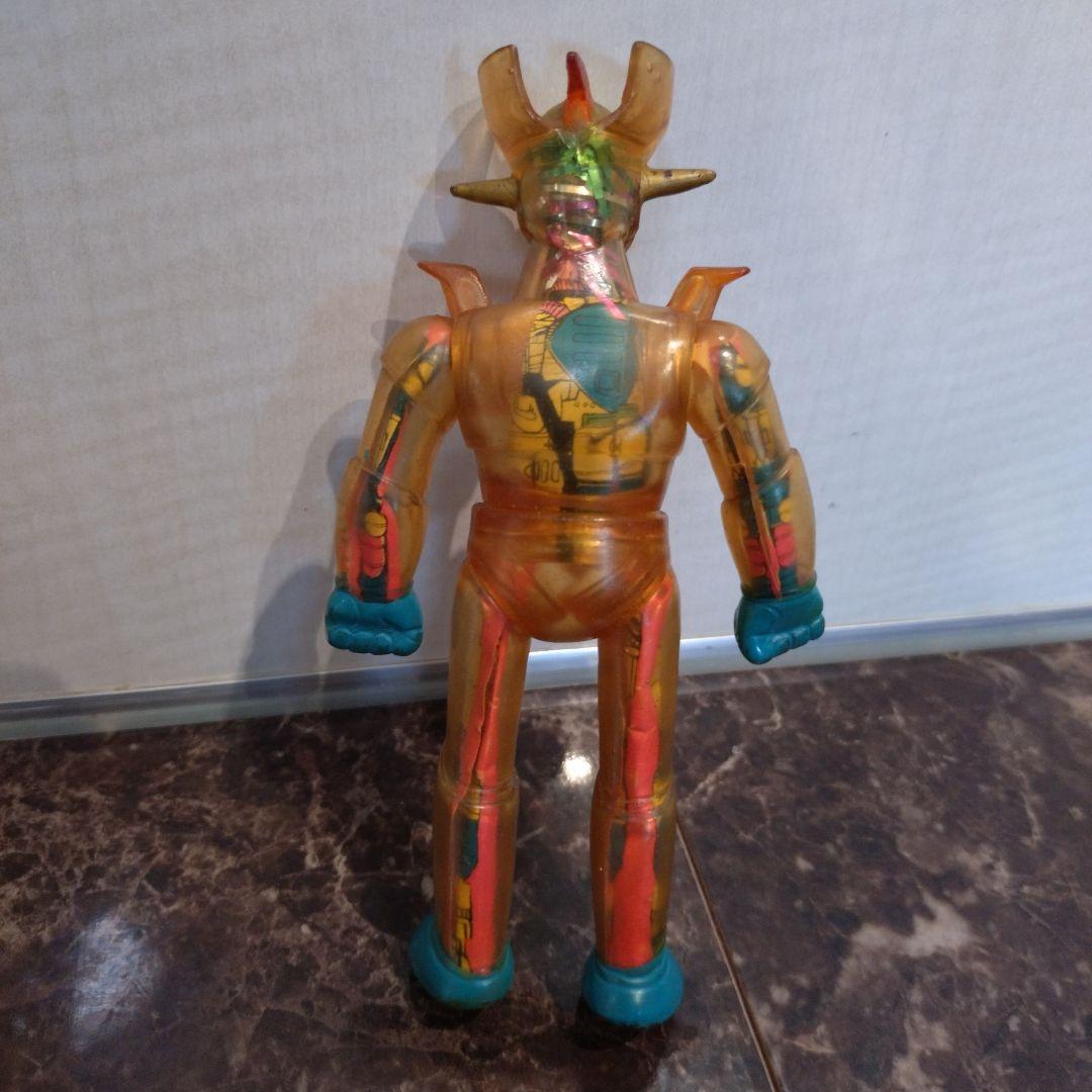 【当時物】マジンガーZ ソフビ クリア ポピー