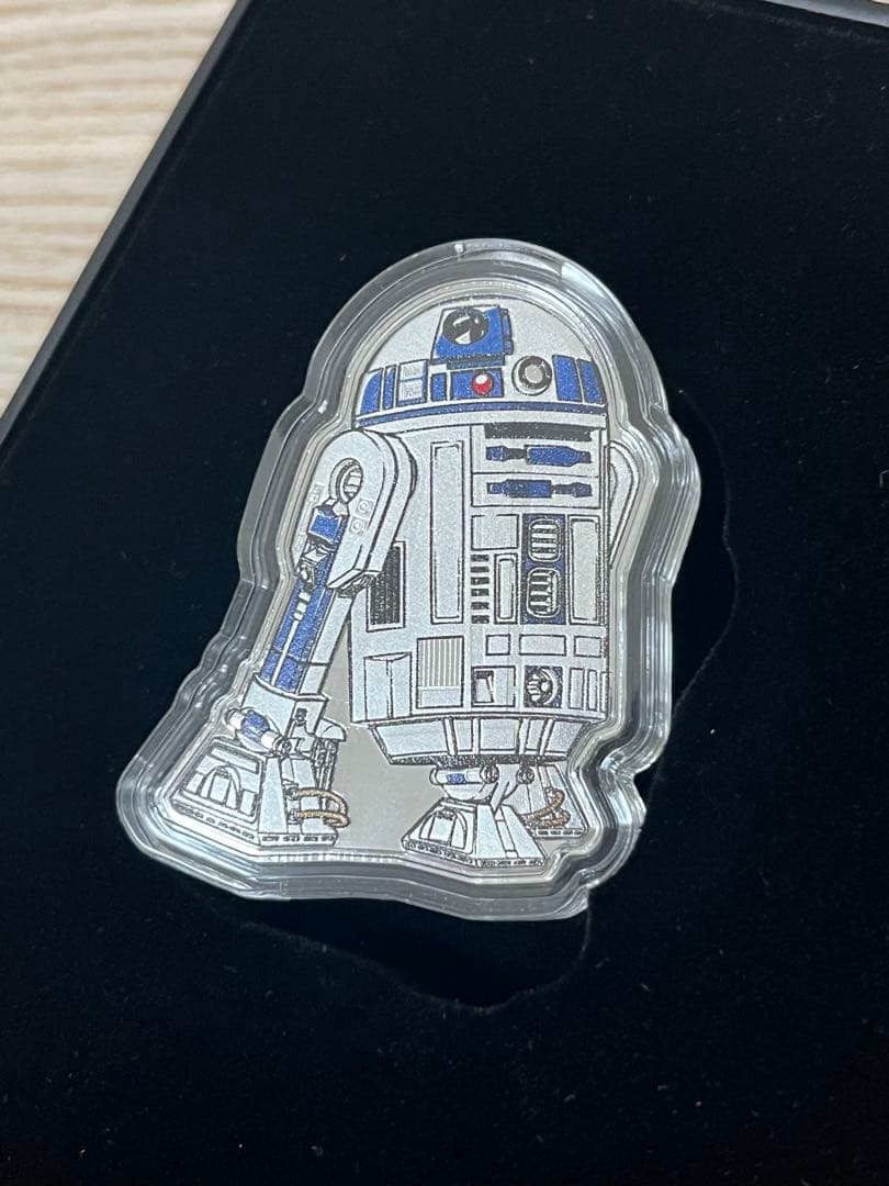 タイムセール　純銀　1オンス　スターウォーズ　R2-D2