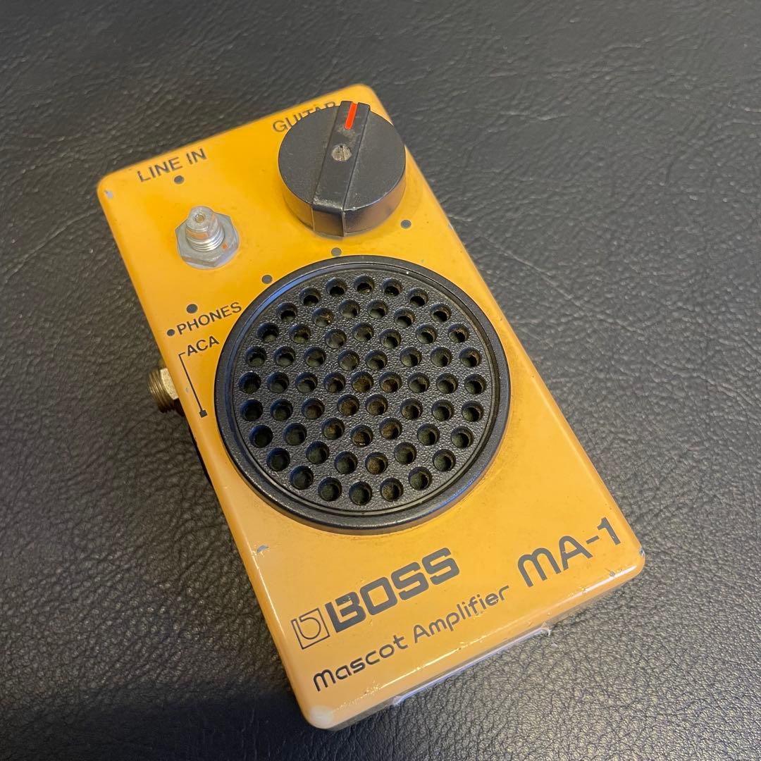 BOSS MA-1 Mascot Amplifier ブースター ミニアンプ