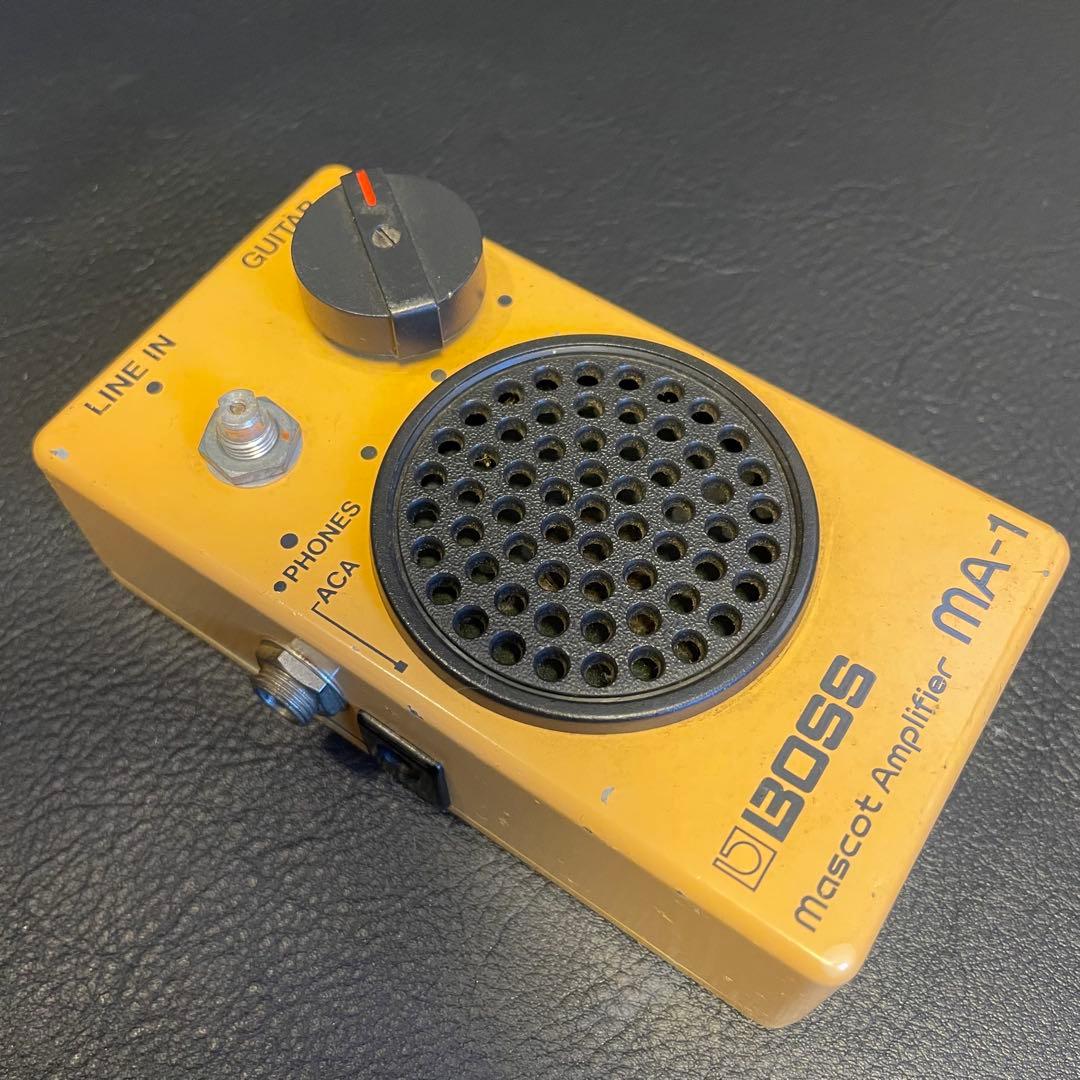 BOSS MA-1 Mascot Amplifier ブースター ミニアンプ