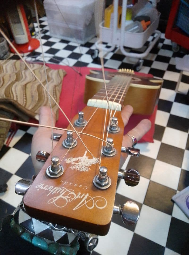 s*l様 Art＆Lutherieアートルシアー ami ゴダンgodin製