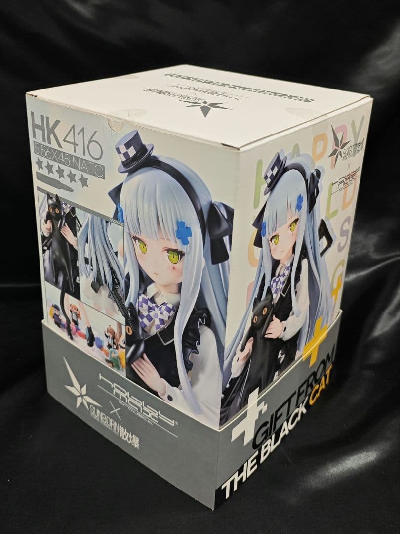 【未開封】HK416 フィギュア 黒猫のギフト 黒猫の贈り物 ドルフロ