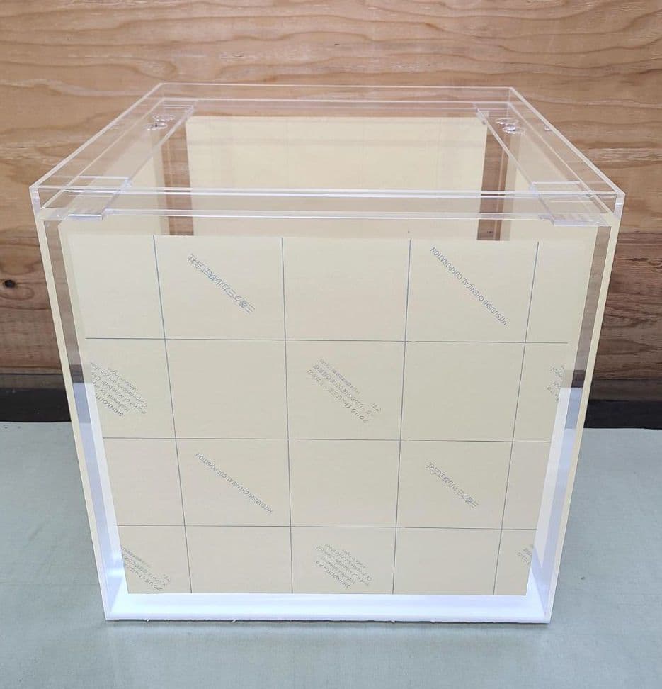 アクリル水槽　450×450×450