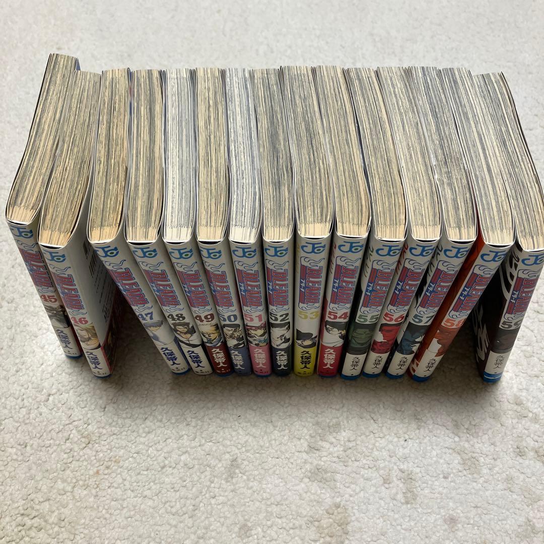ブリーチ　全巻セット+特典本2冊+シリーズ小説7冊