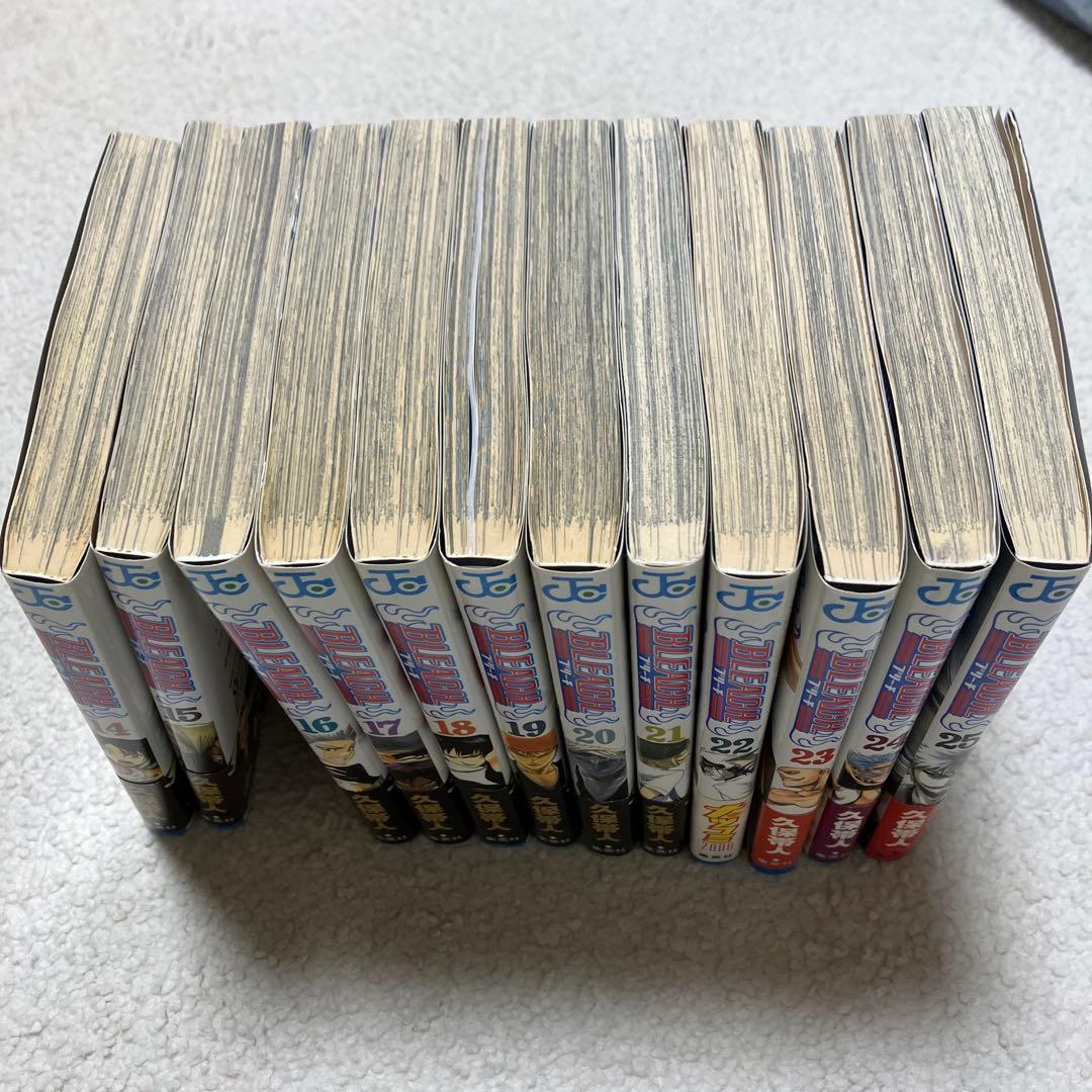 ブリーチ　全巻セット+特典本2冊+シリーズ小説7冊