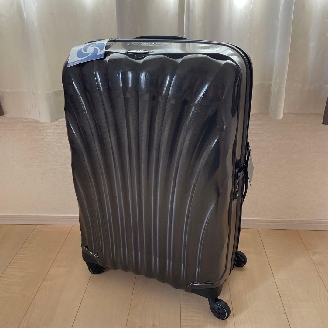 新品未使用　サムソナイト超軽量コスモライト　リニューアルモデル無料預入最大サイズ