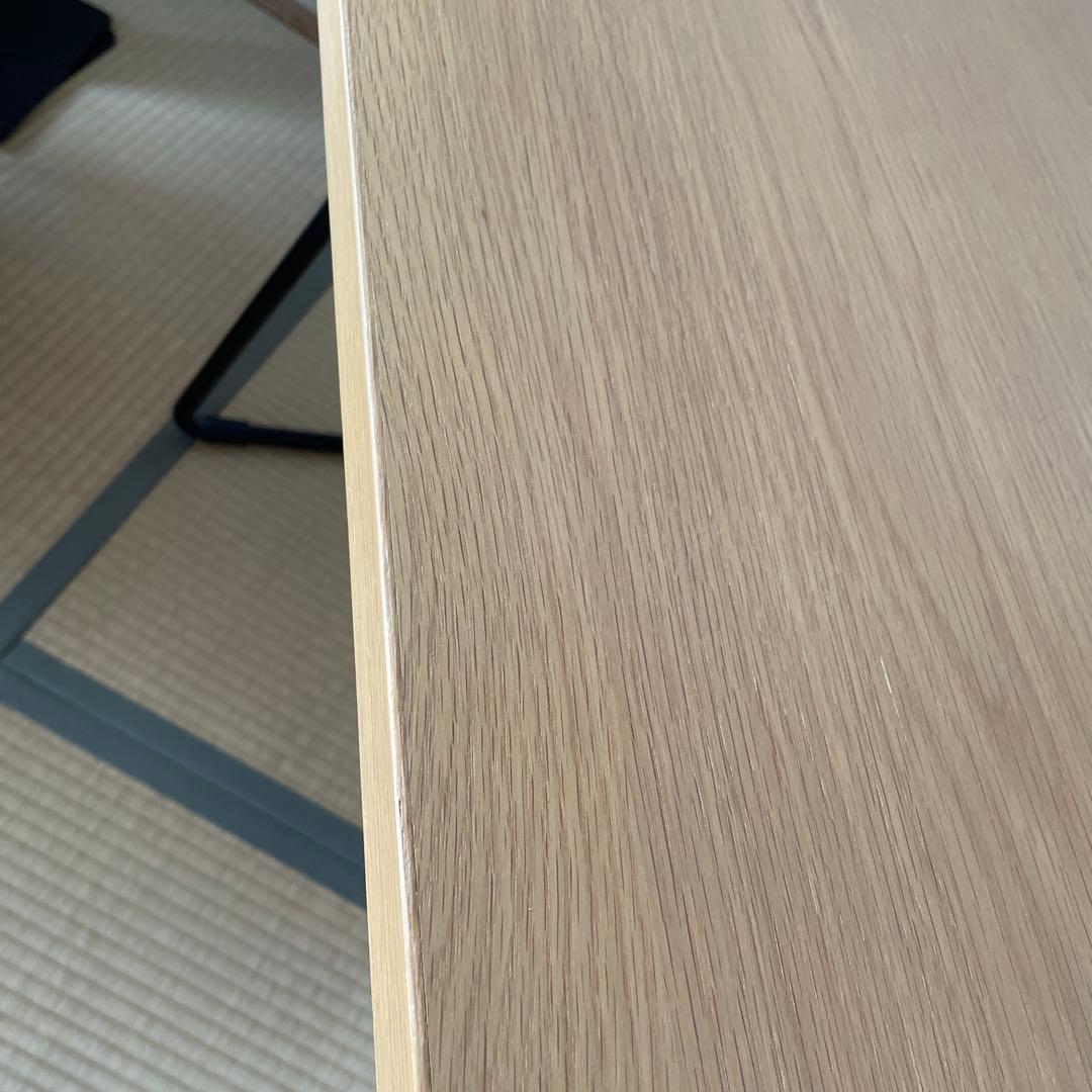 MUJI 無印良品 折りたたみダイニングテーブル160センチ