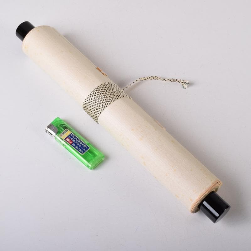 掛軸　前大徳　西垣大道筆　一行書　「東籬佳秋色」　画賛　共箱　C　7826A