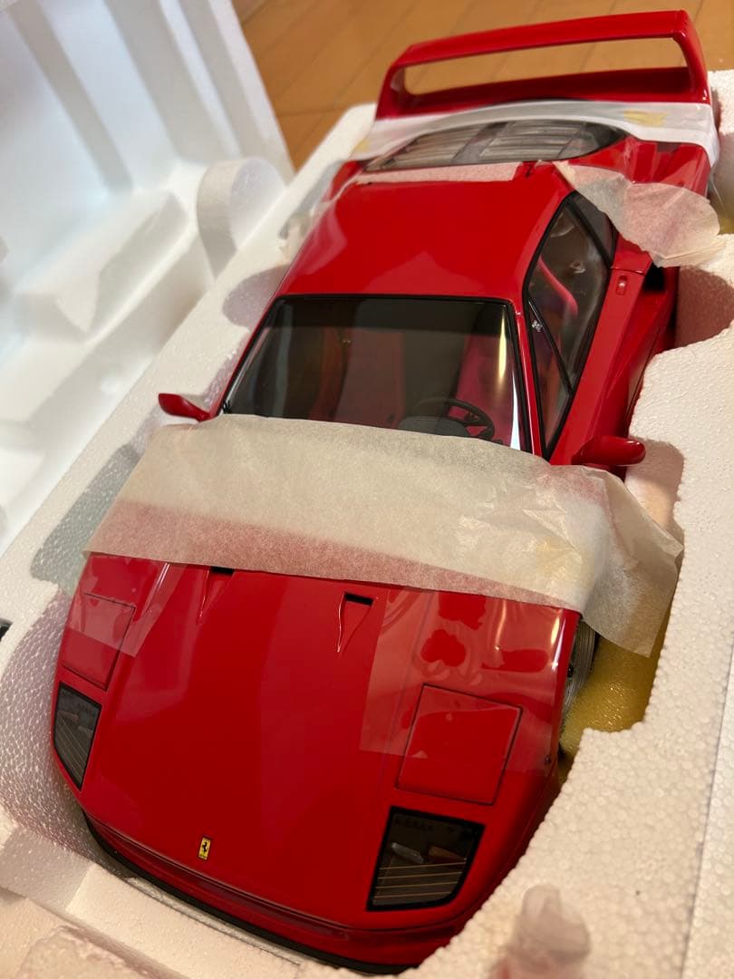 未展示品 京商 1/12 フェラーリF40 美品