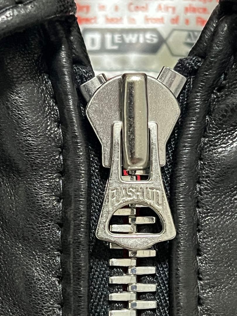 希少　ルイスレザー　ドミネーター　551T タイトフィット　シープ　サイズ 42