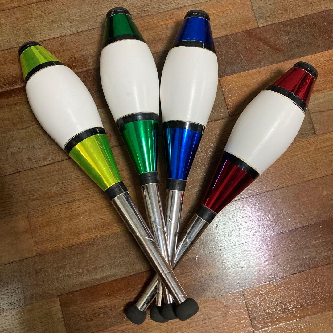 アルバトロス クラブ ジャグリング 4本セット