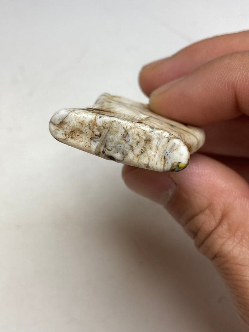 古代ローマンガラスペンダントトップ トンボ玉 アフガン出土