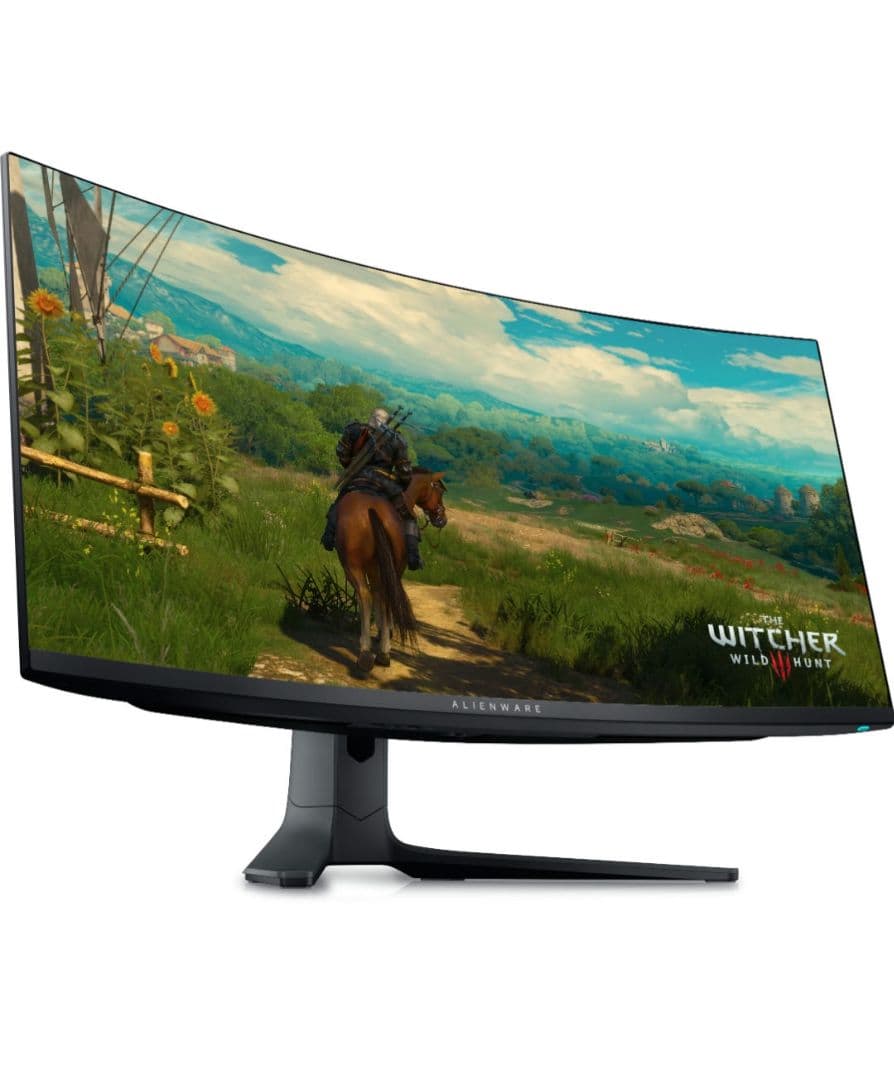 Alienware 34 QD-OLED ゲーミングモニター AW3423DWF