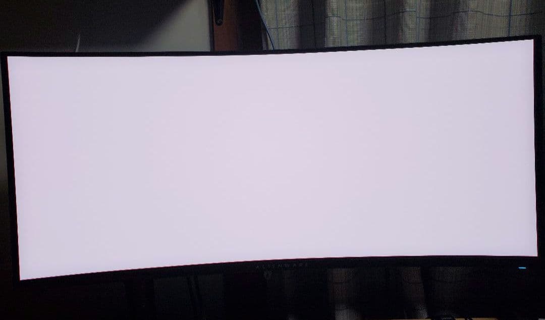 Alienware 34 QD-OLED ゲーミングモニター AW3423DWF