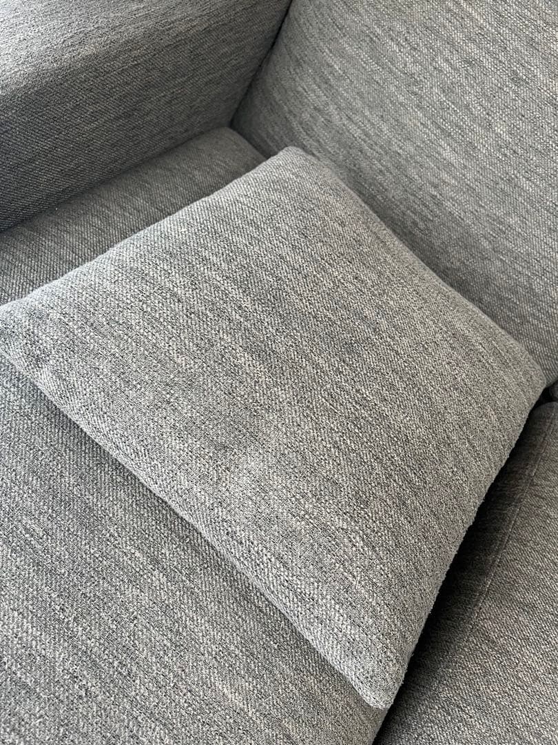 【みっそさん】ニトリ　 カウチソファ L字型