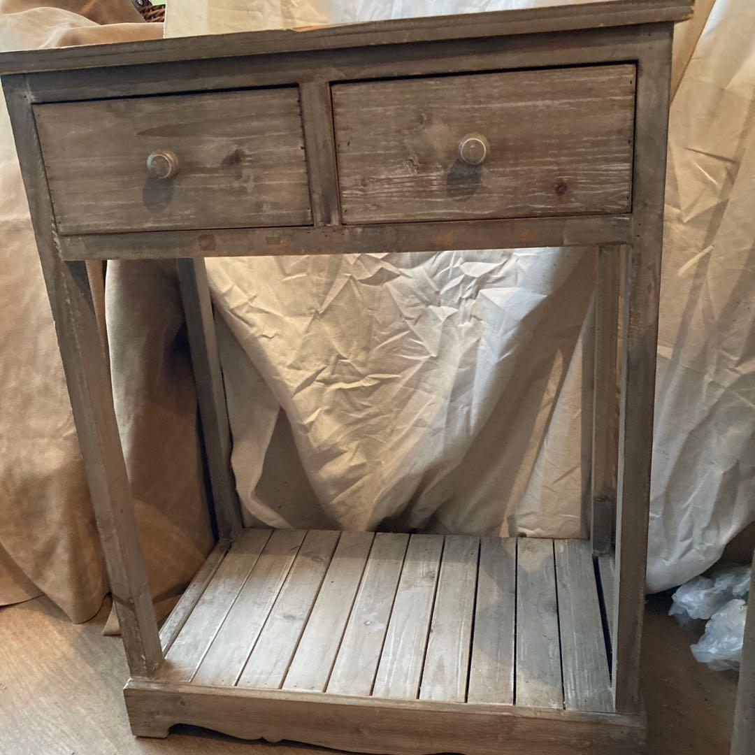 すみさん商品 アンティークテイスト　デスク　送料込み