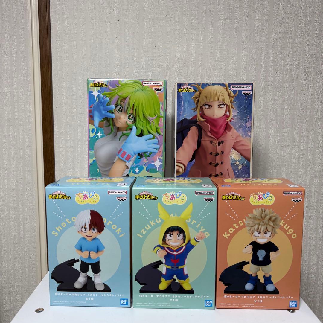 僕のヒーローアカデミ　ちあぴこフィギュア　　トガヒミコ　葉隠透