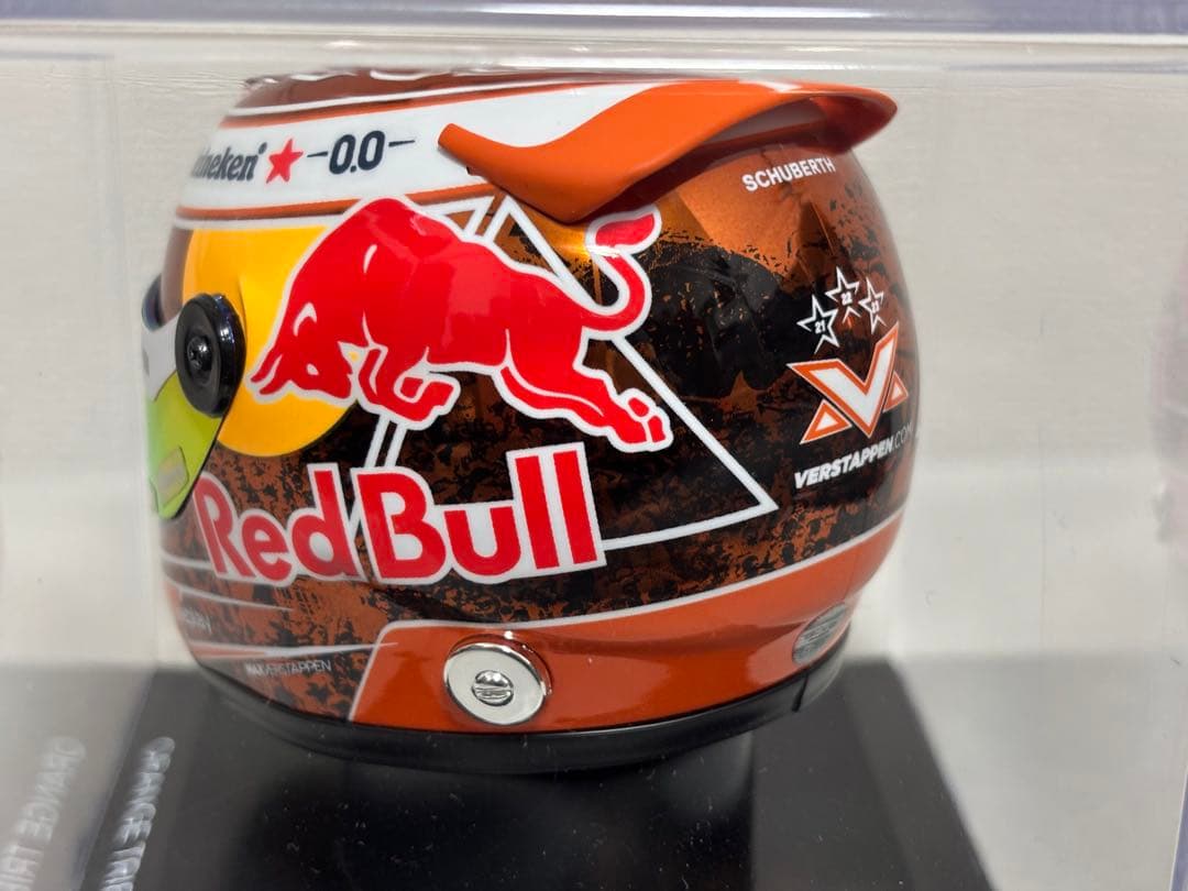 マックスフェルスタッペン2024オレンジトリビュート1/4ヘルメット