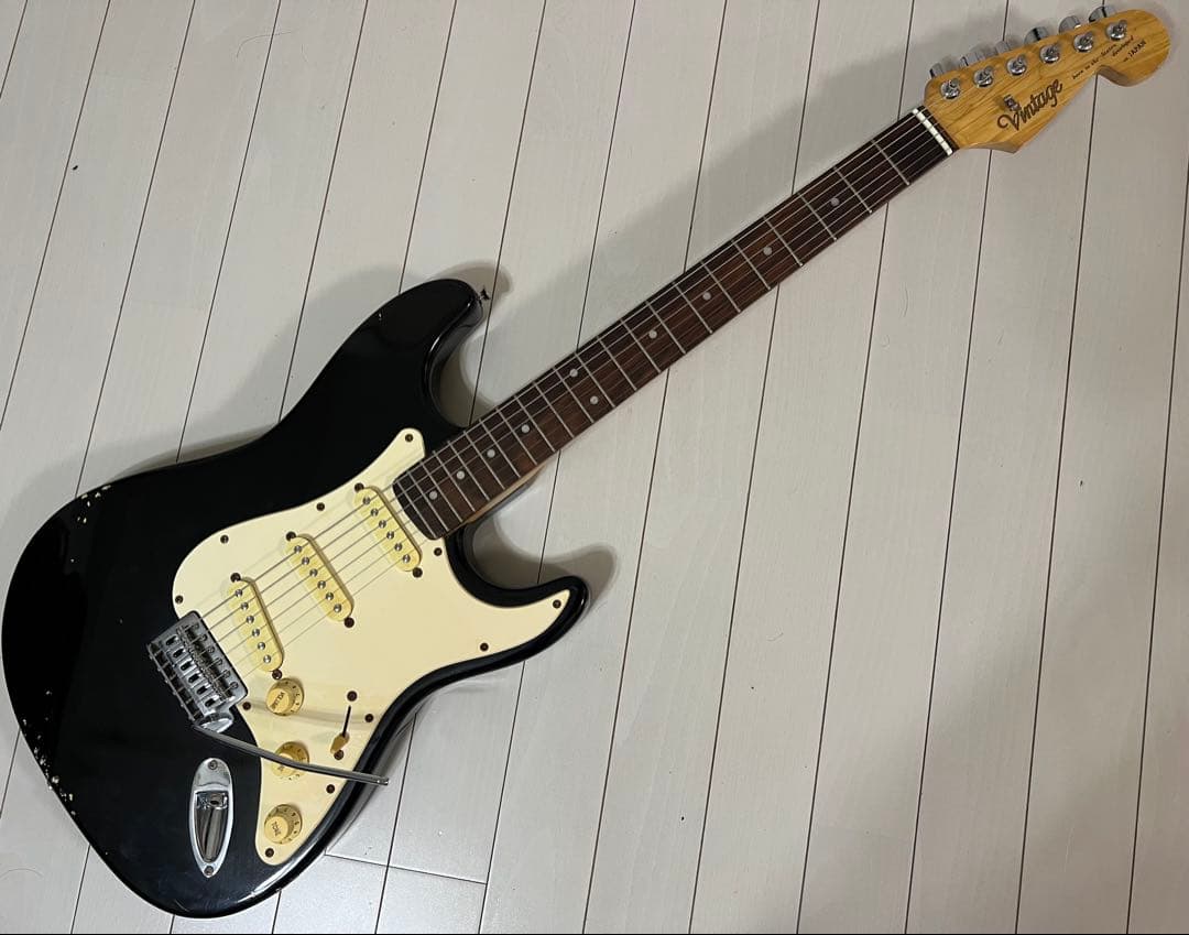 vintage Stratocaster ストラトキャスター 中古レリック加工品