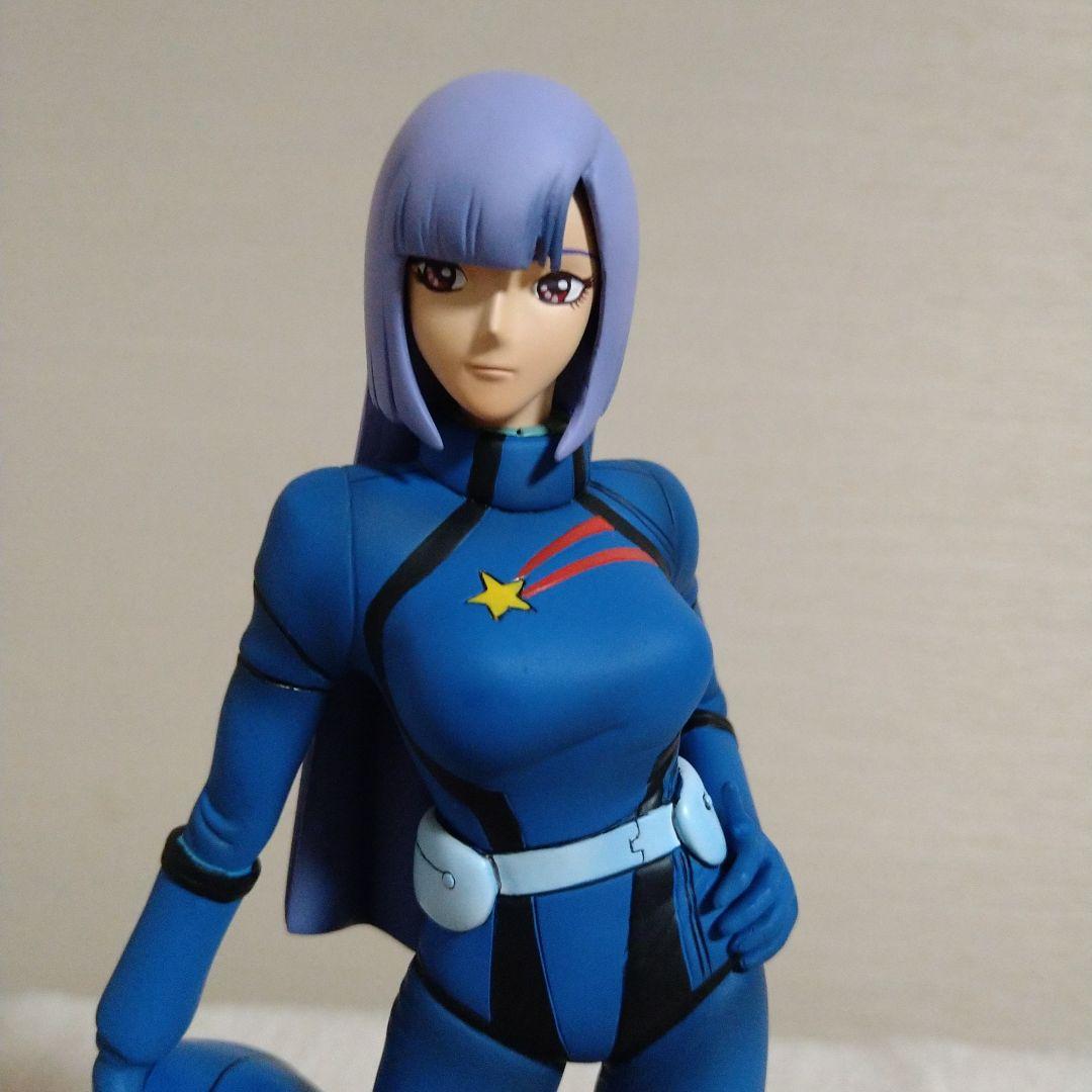 【美品】B−CULB 1/8ルー・ルカ　塗装済み完成品