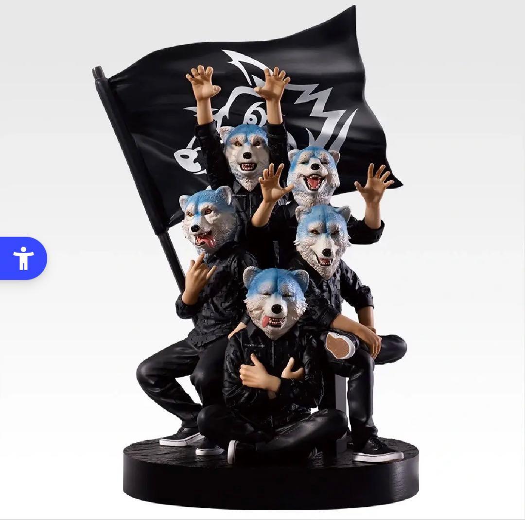 一番くじMAN WITH A MISSION A賞 フィギュア　おまけ付き