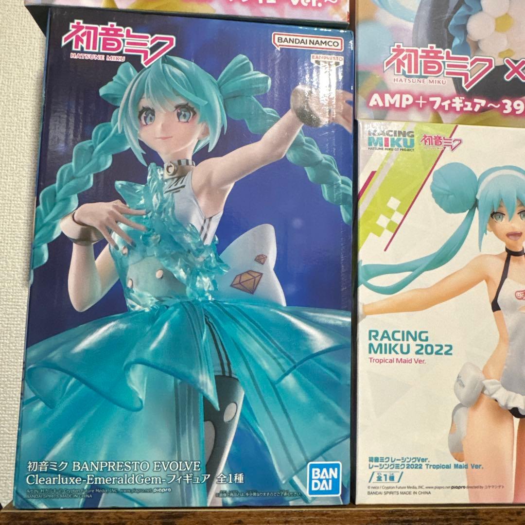 初音ミク　フィギュア　まとめ売り