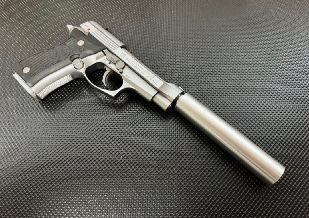 ウエスタンアームズベレッタM84FS/ジンクス サイレンサーモデル