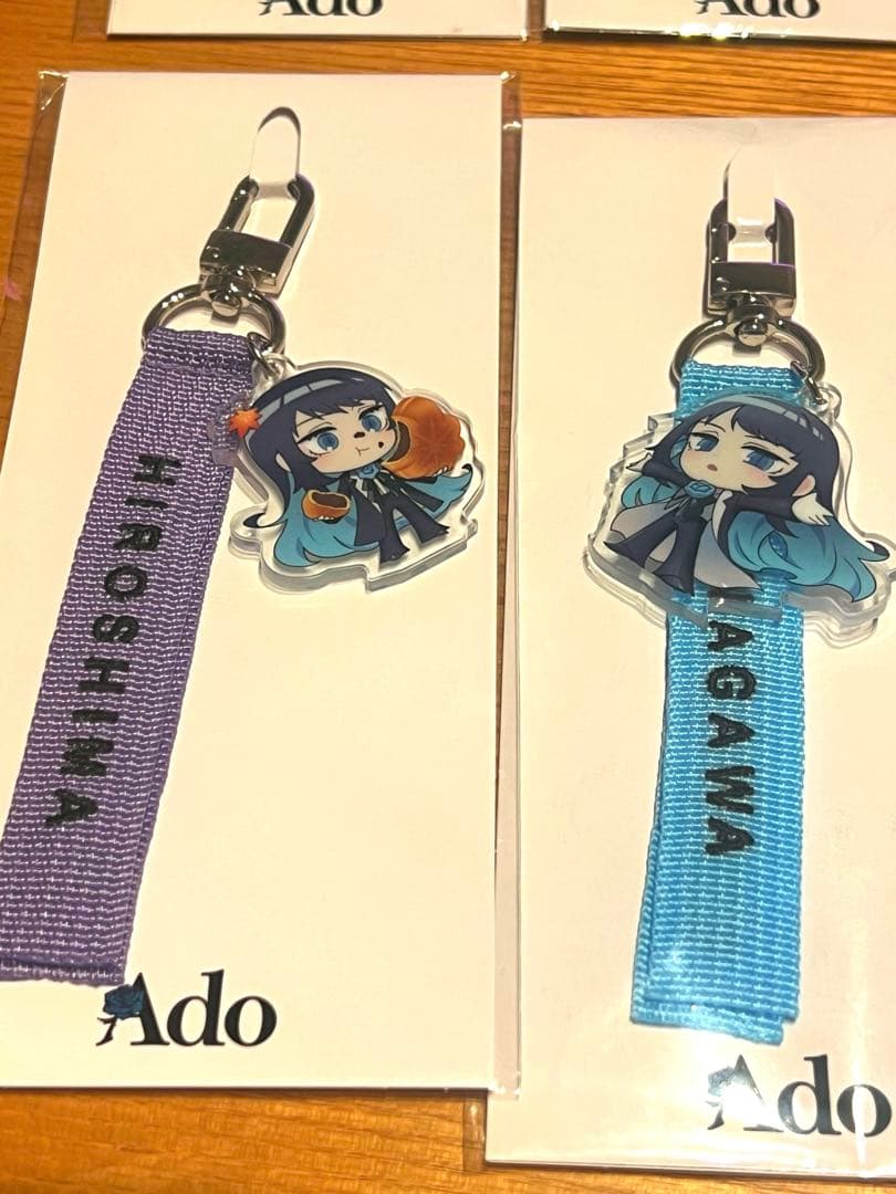 Ado 限定 ストラップ　キーホルダー　コンプ　モナリザ　モナ・リザ モナ横