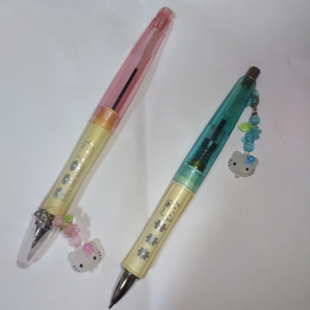 【最終値下げ】【激レア】ハローキティドクターグリップ　　平成レトロ廃盤　カオハナ