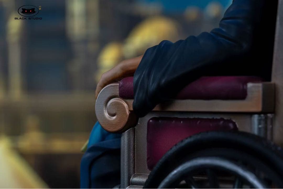 ワンピース ネフェルタリ・コブラ ガレージキット ガレキ スタチュー①